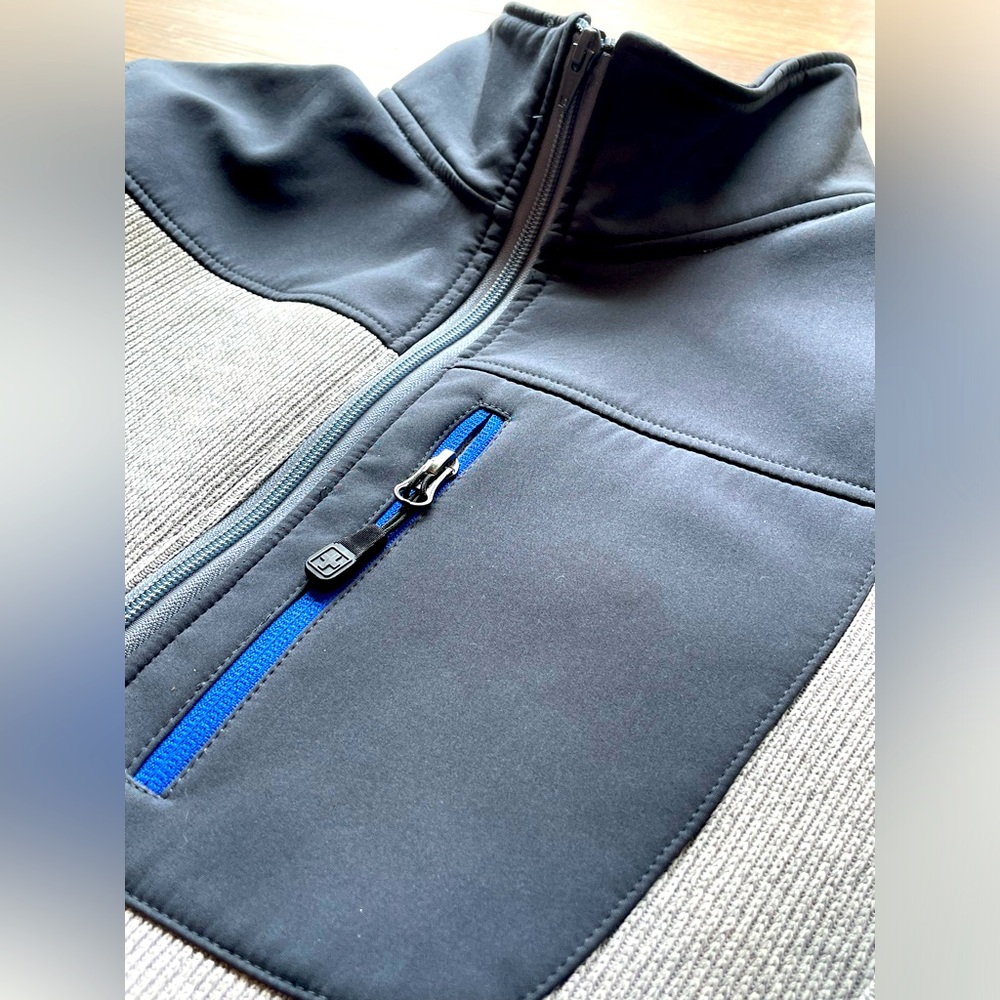 Multi tone Gray Jacket